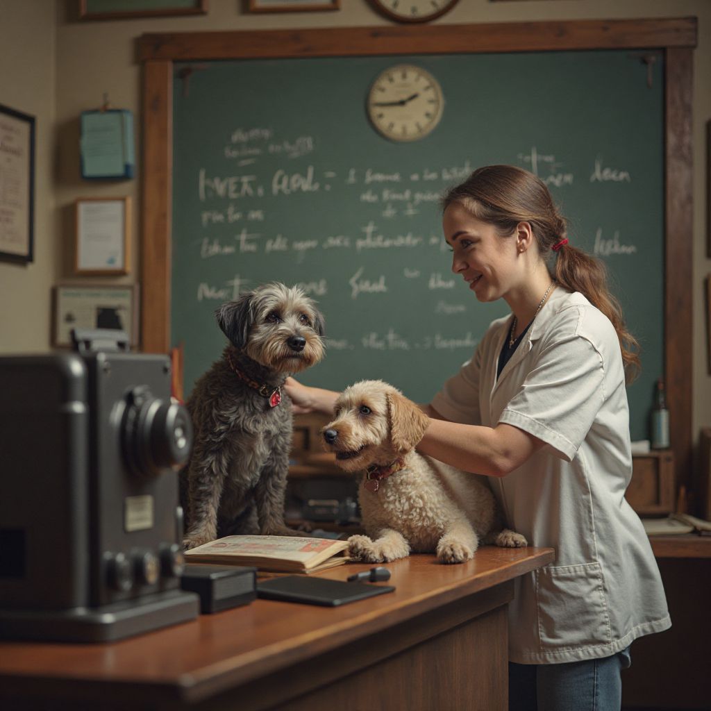 Senior pet care webinar promotional image